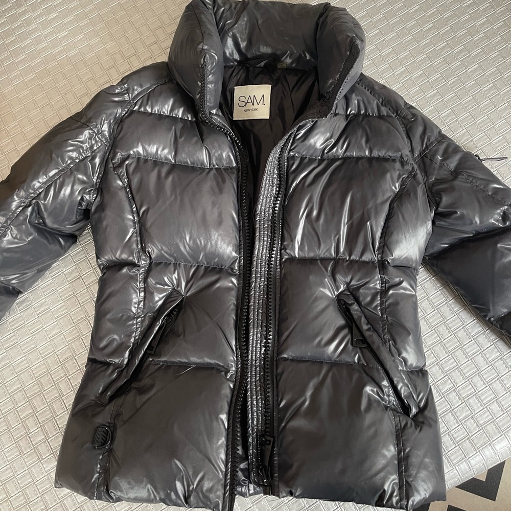Womens SAM freestyle down Jacket size M.